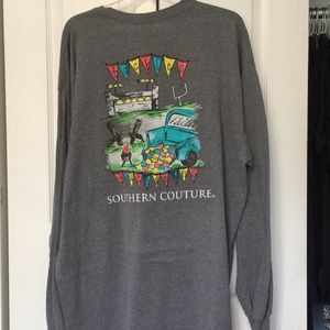 Southern Couture Long Sleeve Tee 2XL